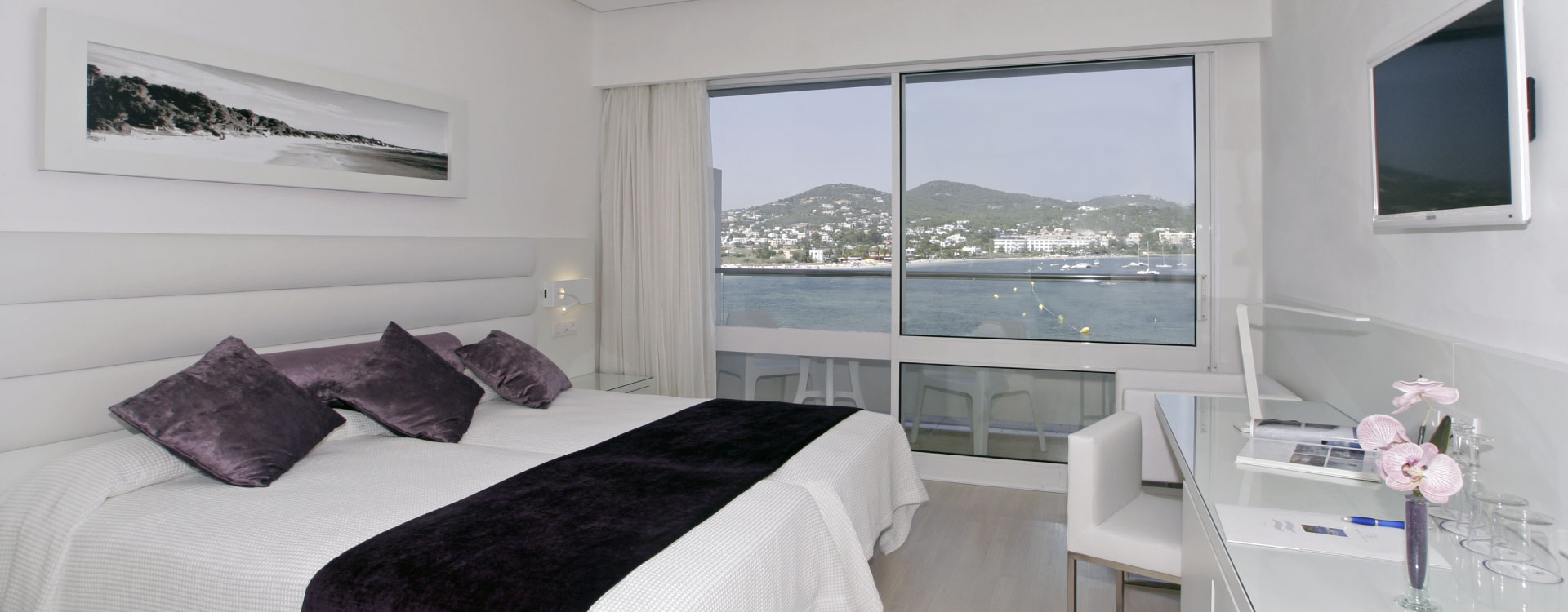 Apartments San Antonio town, Ibiza. Mar i Vent Apartments Sibiza Group